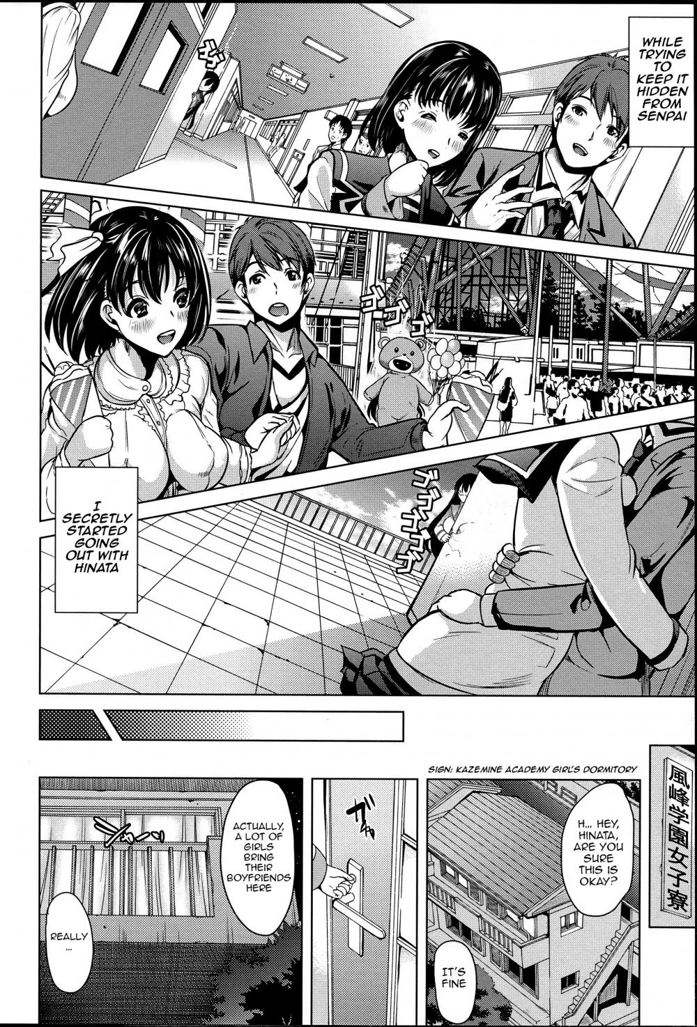 Hentai Manga Comic-Midara na Karada ni Sareta Kara-Chapter 2-10